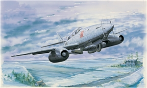 German Air Force Messerschmitt Me 262B-1a/U1 Fighter Aircraft
