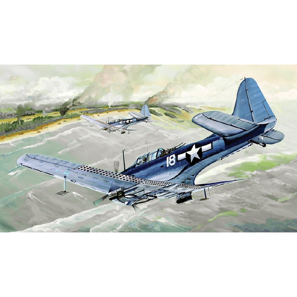 US Navy SBD-5/A-24B Dauntless Bomber Aircraft
