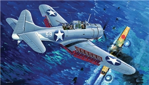 US Navy SBD-3 Dauntless Midway Bomber Aircraft