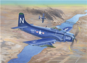 US Navy A-1D AD-4 Skyraider Attack Aircraft