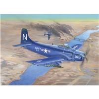 A-1D AD-4 Skyraider