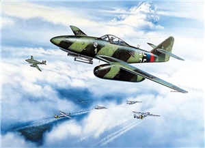 German Air Force Messerschmitt Me 262A-1a Fighter Aircraft