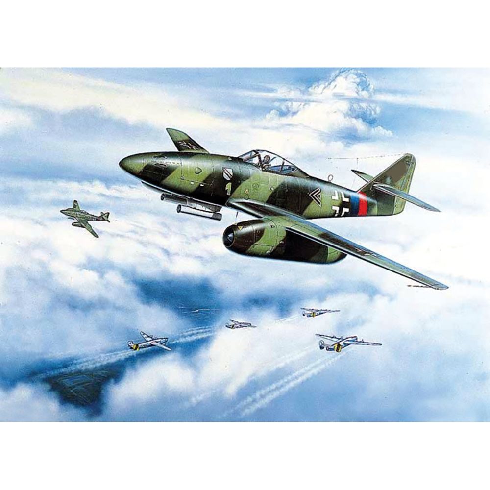 German Air Force Messerschmitt Me 262A-1a Fighter Aircraft