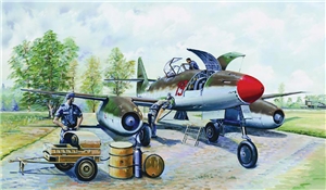 German Air Force Messerschmitt Me 262A-1a (Clear) Fighter Aircraft