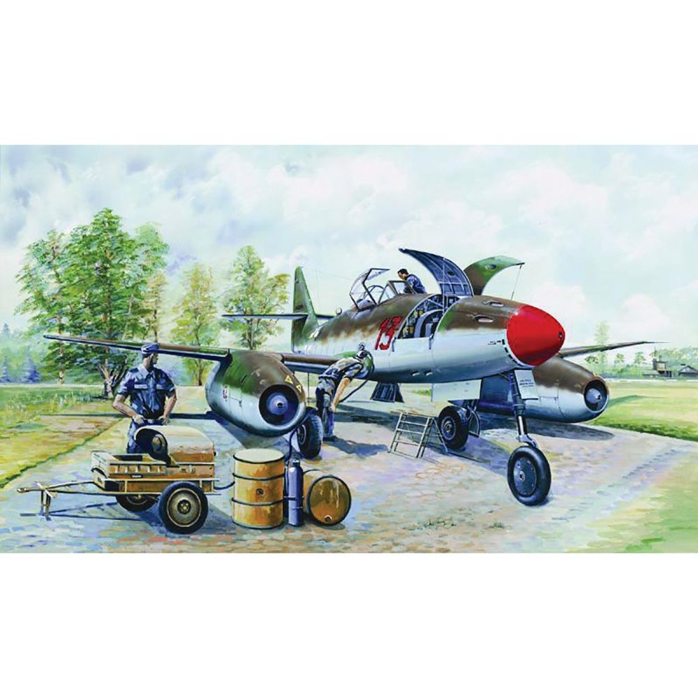 German Air Force Messerschmitt Me 262A-1a (Clear) Fighter Aircraft