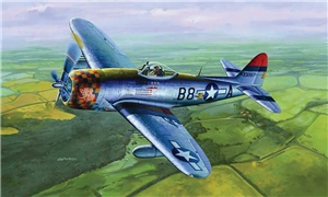 USAAF P-47D-30 Thunderbolt 'Dorsal Fin' Fighter Aircraft