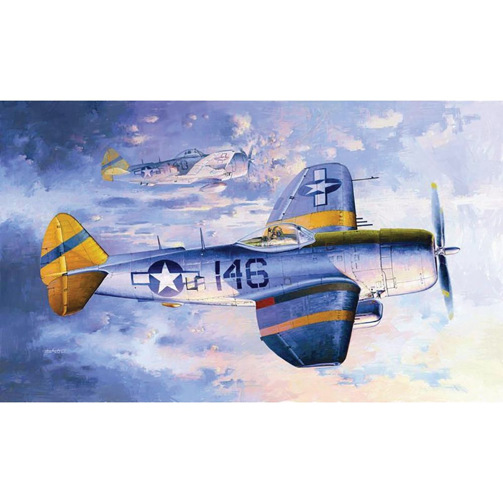USAAF P-47N Thunderbolt Fighter Aircraft