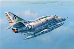 US Navy A-4E Douglas Skyhawk Attack Aircraft