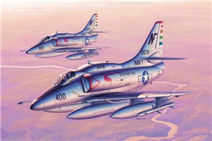 US Navy A-4F Douglas SkyHawk Attack Aircraft