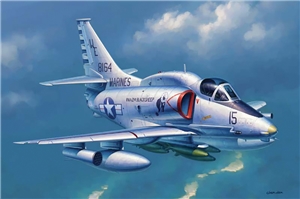 US Marine Corps A-4M Douglas Skyhawk Attack Aircraft