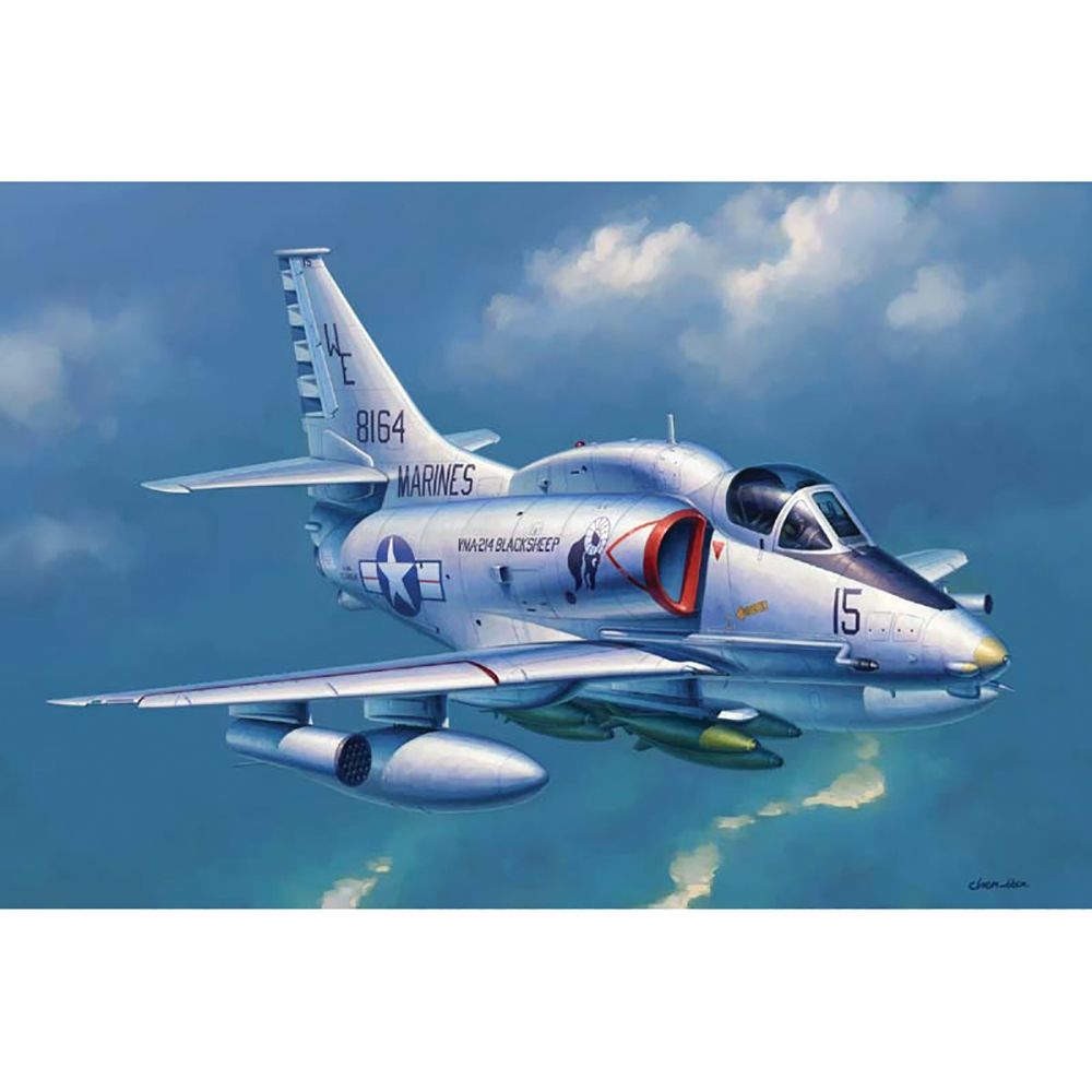 US Marine Corps A-4M Douglas Skyhawk Attack Aircraft