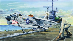 US Navy F-8E Crusader Fighter Aircraft