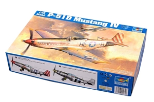 PKTM02275 P-51D Mustang IV  packaging