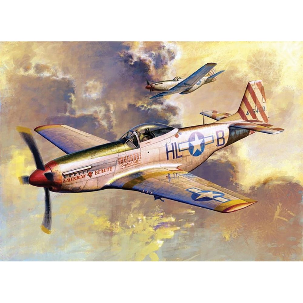 USAAF P-51D Mustang IV Fighter Aircraft