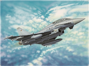 German Air Force EF-2000B Eurofighter 'Typhoon' Fighter Aircraft