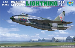PKTM02281 British Royal Air Force BAC Lightning F.2A/F.6 Fighter Aircraft