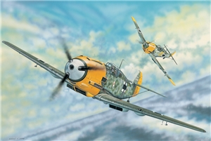 German Air Force Messerschmitt Me Bf 109E-3 Fighter Aircraft