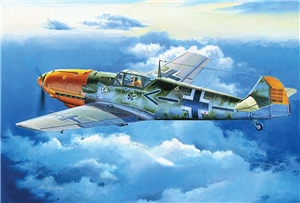 German Air Force Messerschmitt Me Bf 109E-4 Fighter Aircraft