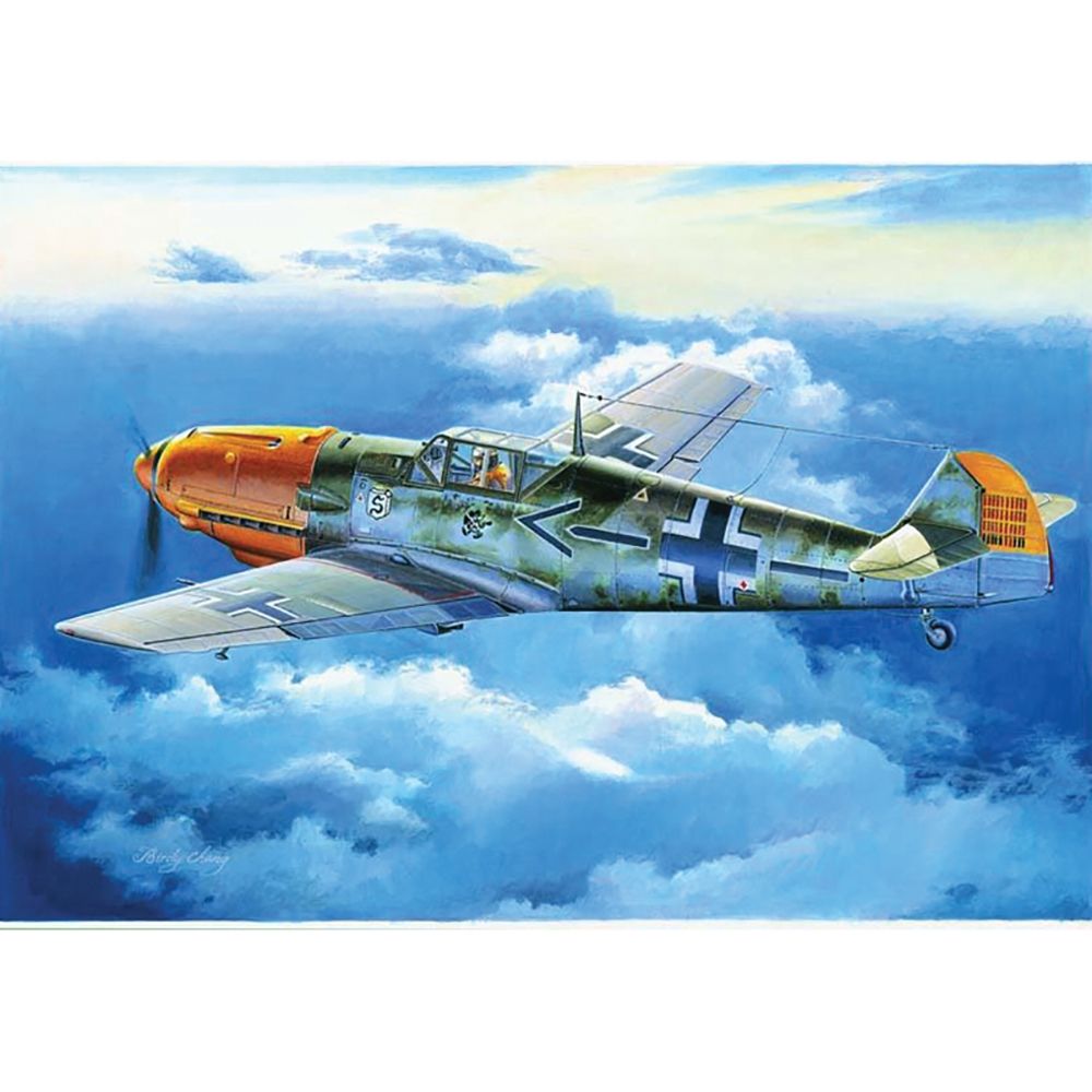 German Air Force Messerschmitt Me Bf 109E-4 Fighter Aircraft