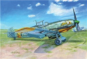 German Air Force Messerschmitt Me Bf 109E-7 Fighter Aircraft