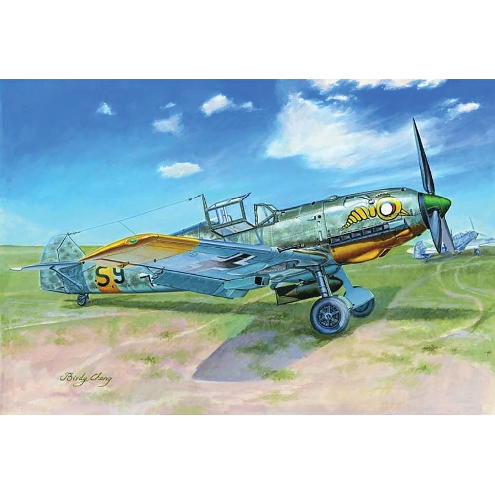 German Air Force Messerschmitt Me Bf 109E-7 Fighter Aircraft