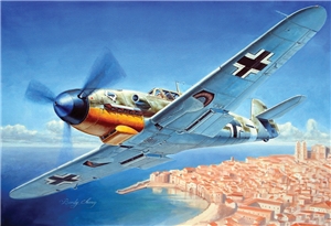 German Air Force Messerschmitt Me Bf 109F-4 Fighter Aircraft