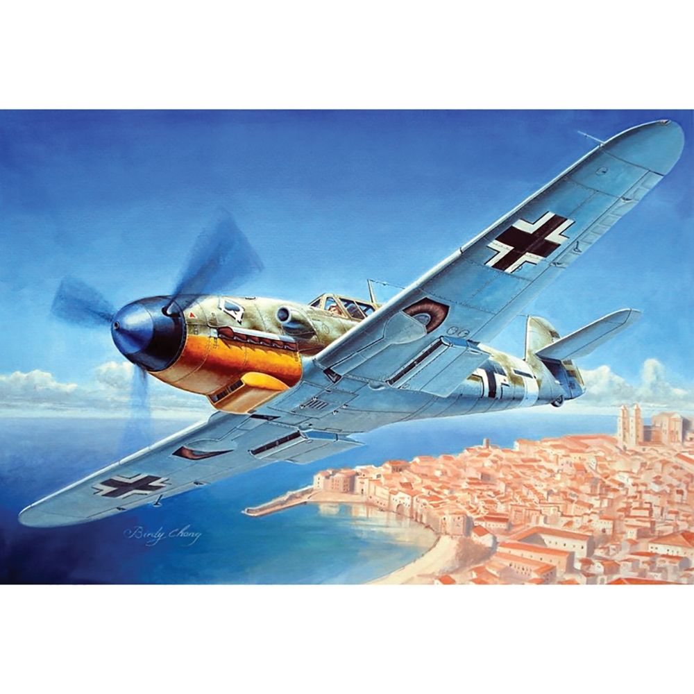 German Air Force Messerschmitt Me Bf 109F-4 Fighter Aircraft