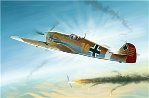 German Air Force Messerschmitt Me Bf 109F-4 Tropical Fighter Aircraft