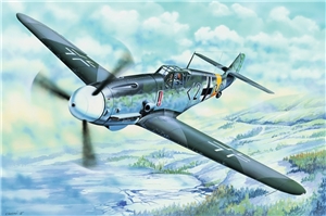 German Air Force Messerschmitt Me Bf 109G-2 Fighter Aircraft