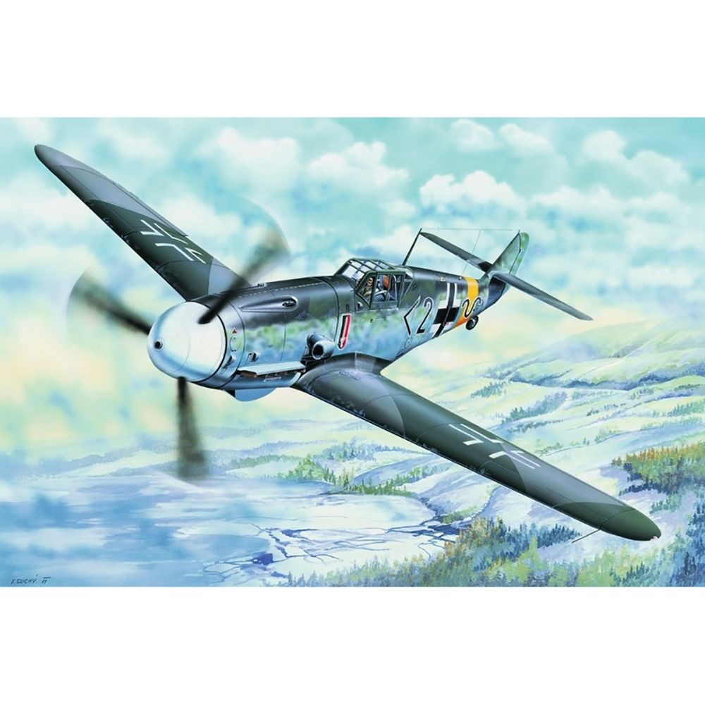 German Air Force Messerschmitt Me Bf 109G-2 Fighter Aircraft