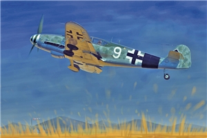 German Air Force Messerschmitt Me Bf 109G-10 Fighter Aircraft