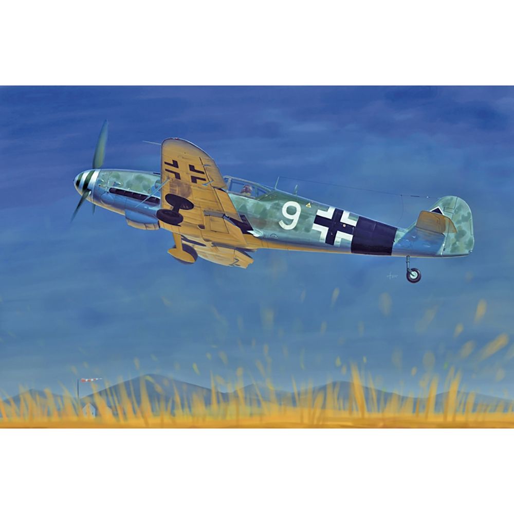German Air Force Messerschmitt Me Bf 109G-10 Fighter Aircraft