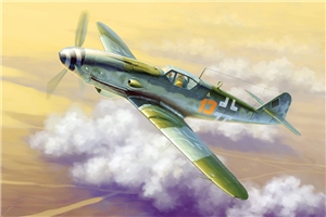 German Air Force Messerschmitt Me Bf 109K-4 Fighter Aircraft