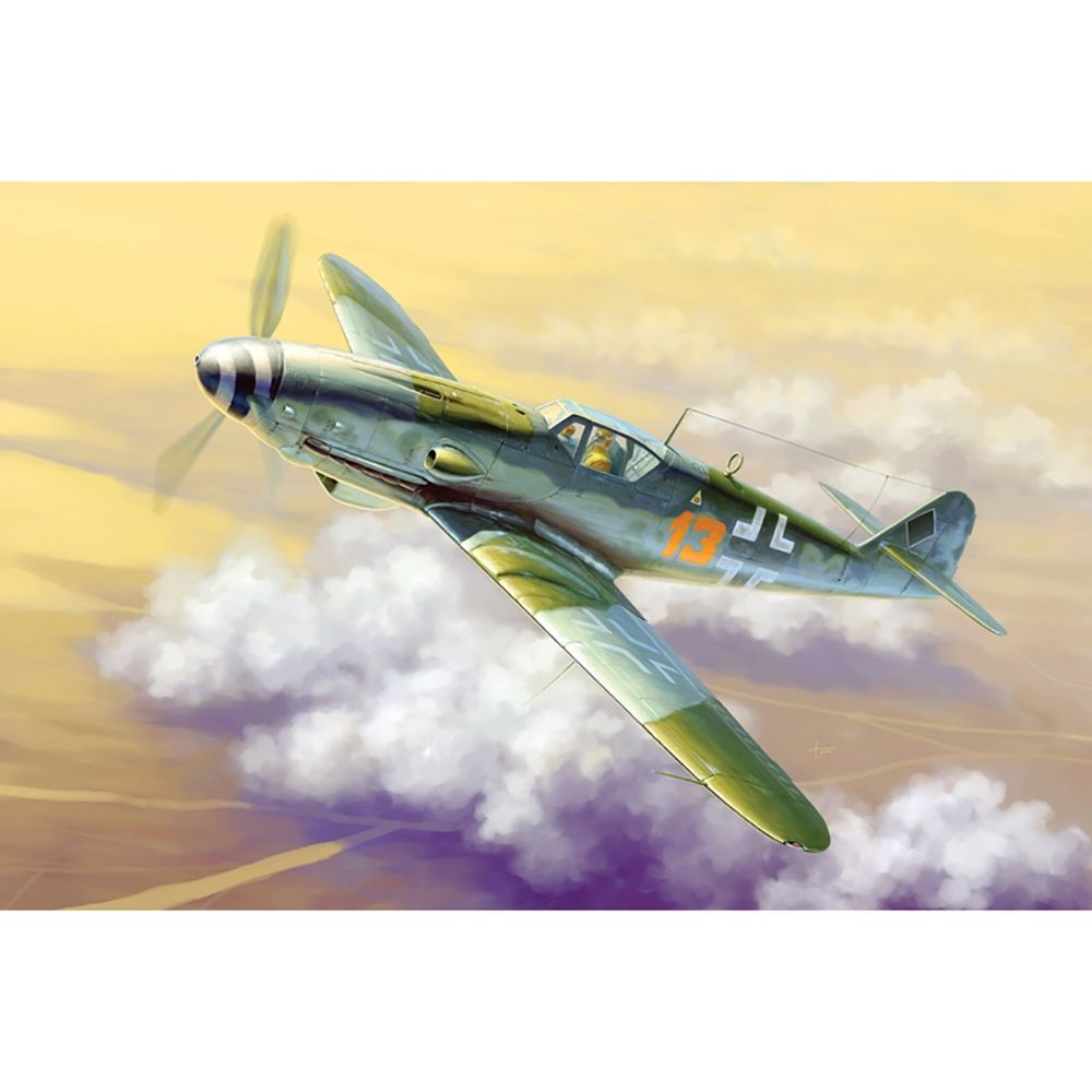 German Air Force Messerschmitt Me Bf 109K-4 Fighter Aircraft