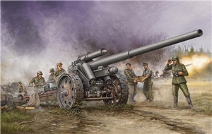 German Army K18 Field Howitzer