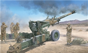 US Army M198 Medium Towed Early Howitzer