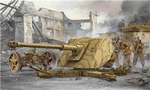 German Army PaK43/41 88mm Anti-Tank Gun