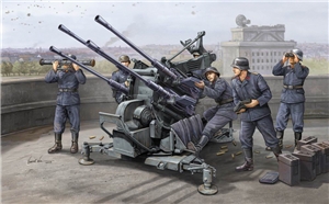 German Army FlaK38 2.0cm Anti-Aircraft Gun