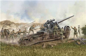 German Army 17cm Kanone 18 Heavy Gun