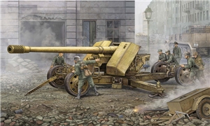 German Army PaK44 128mm (Krupp) Anti-Tank Gun