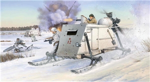 Soviet Army Aerosan NKL-26 Armoured Aerosled