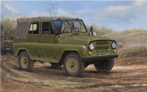 PKTM02327 UAZ-469 Soviet All-Terrain Vehicle