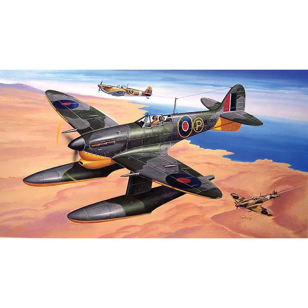 British Royal Air Force Spitfire Mk Vb Floatplane Fighter Aircraft