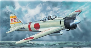 PKTM02405 A6M2B Model 21 Zero Fighter