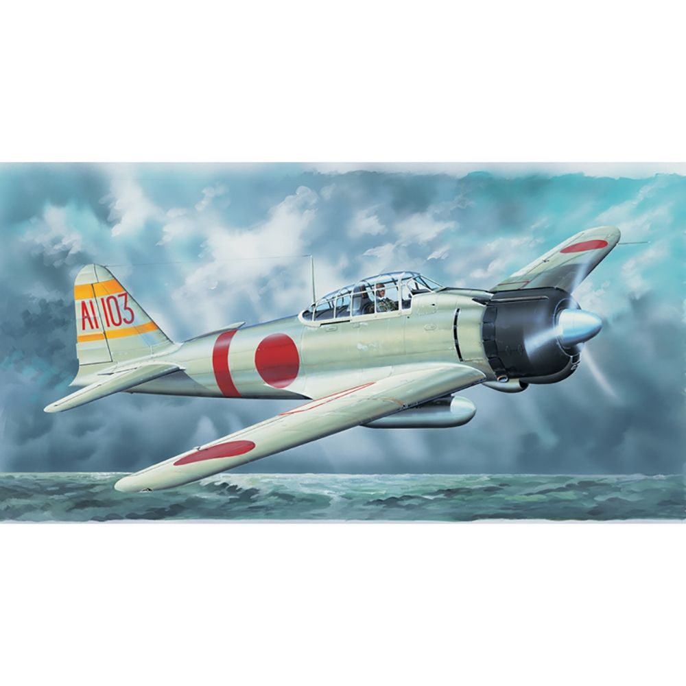Japanese Air Force A6M2B Model 21 Zero Fighter Aircraft