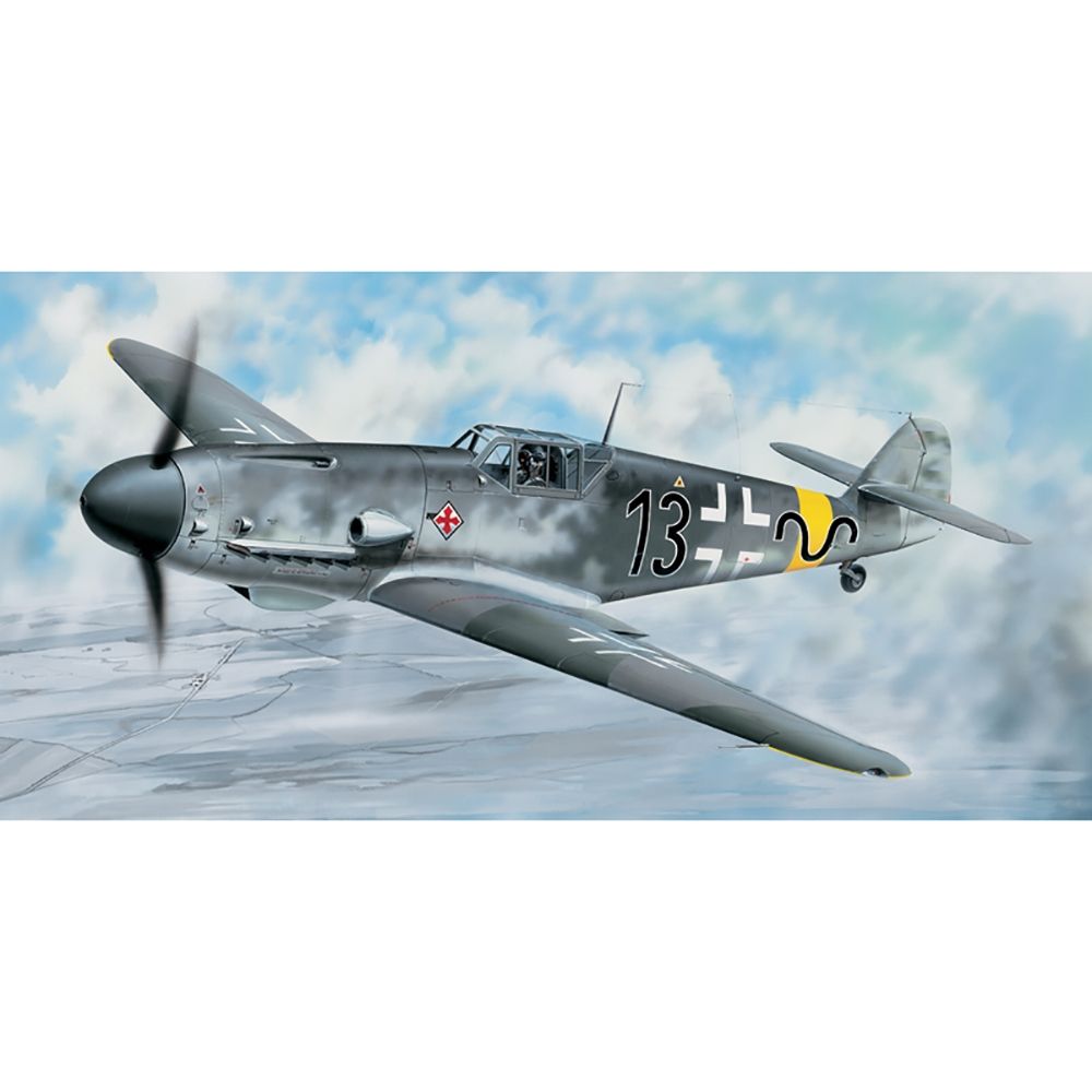 German Air Force Messerschmitt  Me Bf 109G-2 Fighter Aircraft