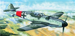 German Air Force Messerschmitt Me Bf 109G-6 (Late) Fighter Aircraft