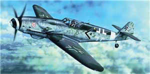 German Air Force Messerschmitt Me Bf 109G-10 Fighter Aircraft