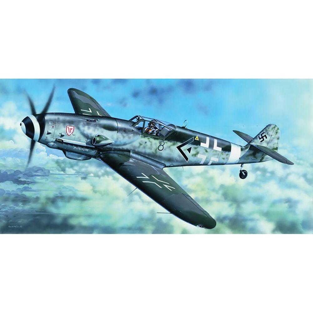 German Air Force Messerschmitt Me Bf 109G-10 Fighter Aircraft