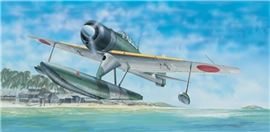 Japanese Air Force A6M2-N Zero Float Plane Fighter Aircraft